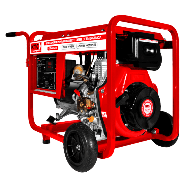Generador Diésel 437 ODG8-1