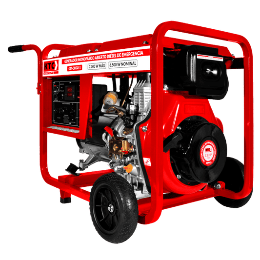 Generador Diésel 437 ODG8-1