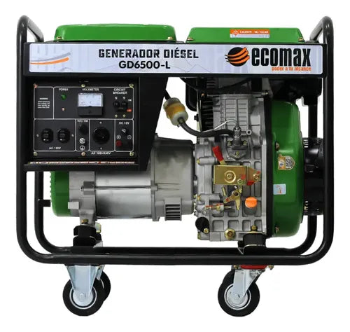 Generador Diésel Ecomax GD6500-L