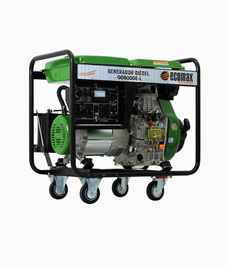 Generador Diésel Ecomax GD800E-L