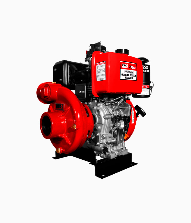 Motobomba diésel 429 - DPP33 - 100