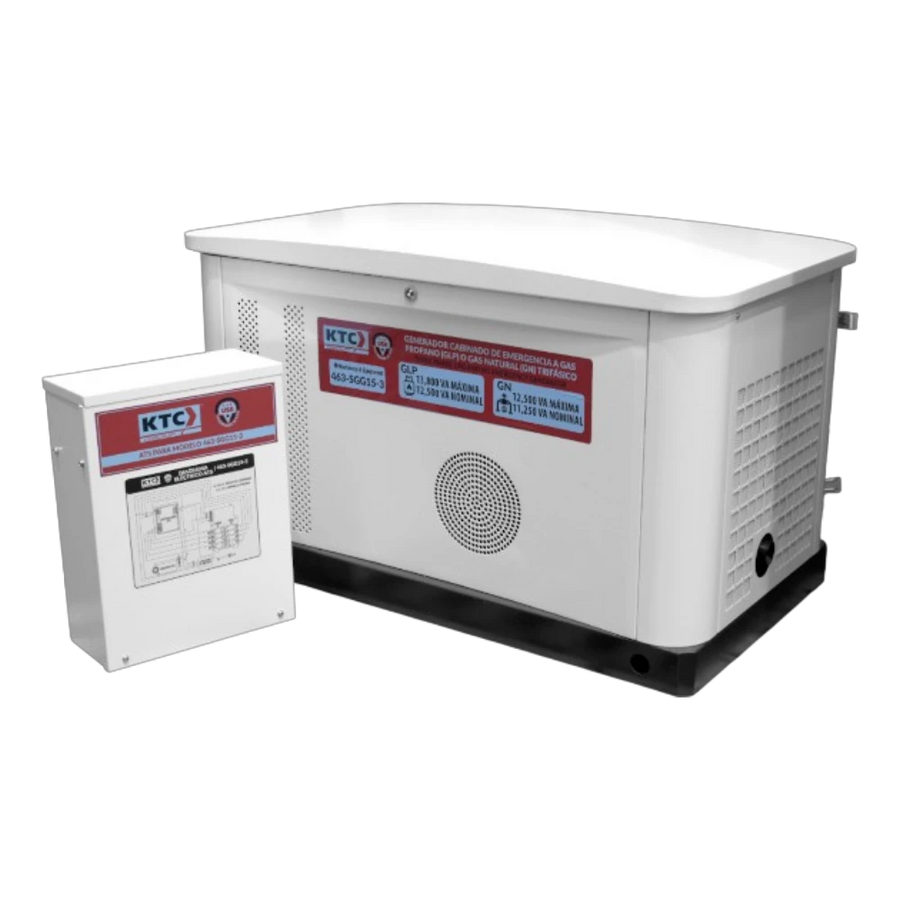 Generador de gas 463-SGG12