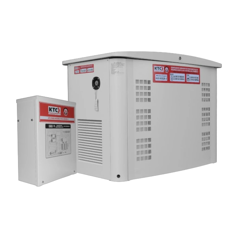 Generador de gas 463-SGG28-3