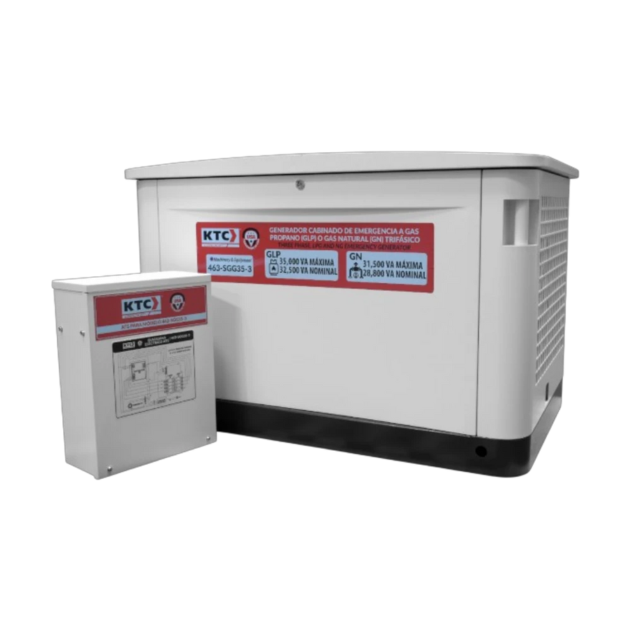 Generador de gas 463-SGG35-3